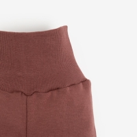 Штаны детские MINAKU, цвет коричневый, рост 68-74 см