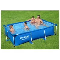 Бассейн каркасный Steel Pro, 259 х 170 х 61 см, 56403 Bestway