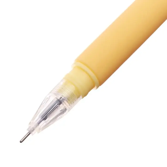 Ручка гелевая-прикол, синий стержень, Капибара МИКС