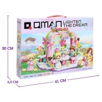 Конструктор Принцессы &laquo;Чайная беседка&raquo;, 640 деталей