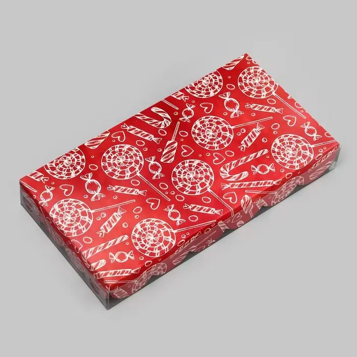 Коробка для печенья, &laquo;Волшебных мнгновений&raquo;, 10.5&times;20&times;3 см, Новый год