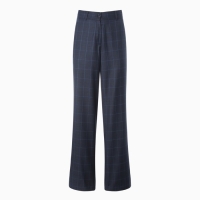 Брюки женские в клетку MINAKU: Classic цвет синий,р-р 44 Брюки женские в клетку MINAKU: Classic цвет синий,р-р 44