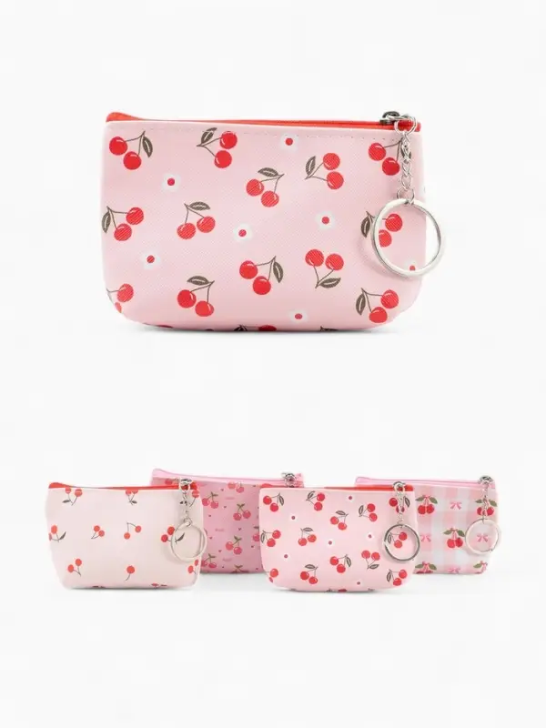 Кошелек жен 13-01-01 Июнь2502, 10,5*2,5*8 см, отд на молнии, микс