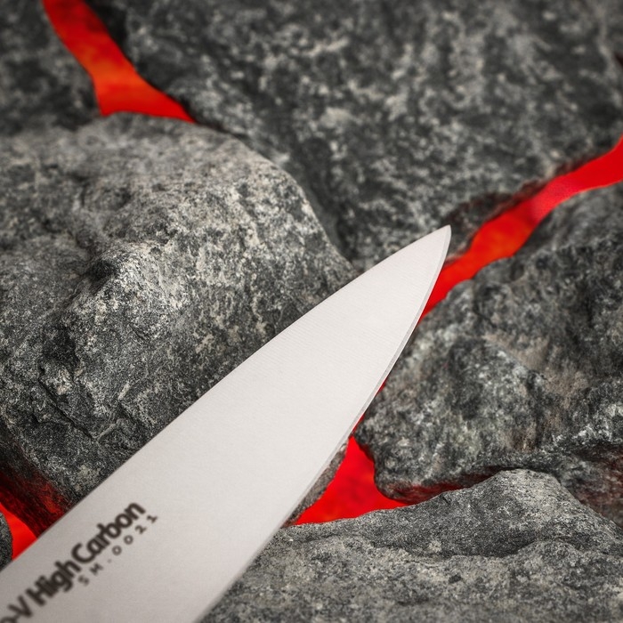 Нож кухонный Samura Mo-V, универсальный, лезвие 12 см