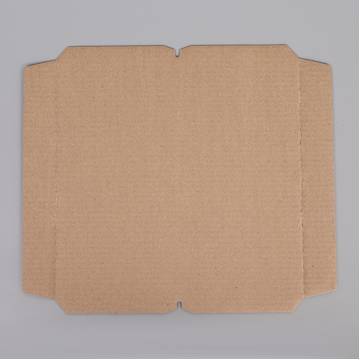 Коробка под торт с окном, белая, 30 х 30 х 30 см