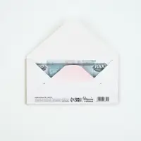 Конверт для денег деревянный &laquo;Всё начинается с любви&raquo;, 12 &times; 18 см