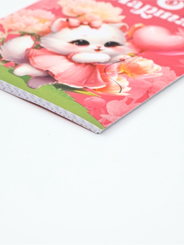 Подарочный набор 6 предметов "С 8 марта! Кошечка"