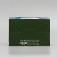 Пакет подарочный с широким дном &laquo;Цветы&raquo; 20 &times; 14 &times; 13,2 см