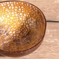 Чаша "Космос" 14х14х6 см, кокос