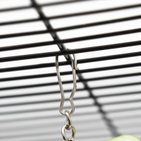 Игрушка для птиц "Птичка" с колокольчиком, 11.9 х 3.4 х 12.5 см, жёлтая Игрушка для птиц "Птичка" с колокольчиком, 11.9 х 3.4 х 12.5 см, жёлтая