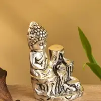 Подставка под благовония "Будда Намасте" алюминий 7х6х11 см