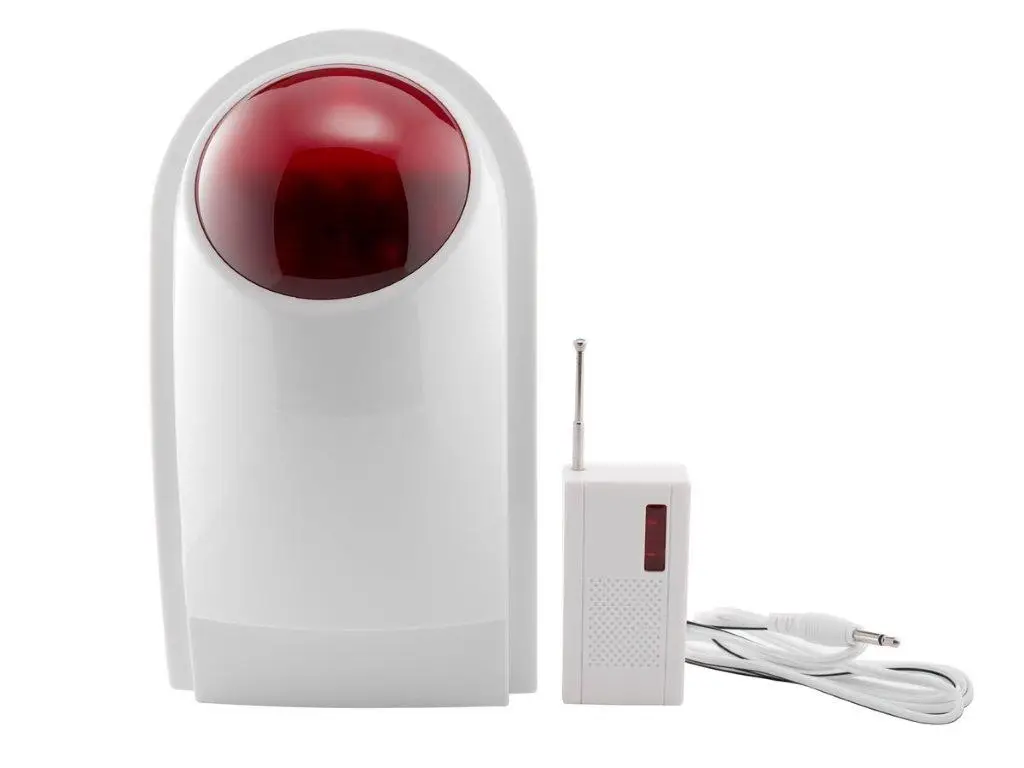 Оповещатель свето-звуковой is-01