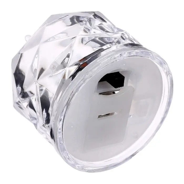 Свеча светодиодная, горит жёлтым