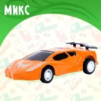 Машина инерционная &laquo;Суперкар&raquo;, цвет МИКС