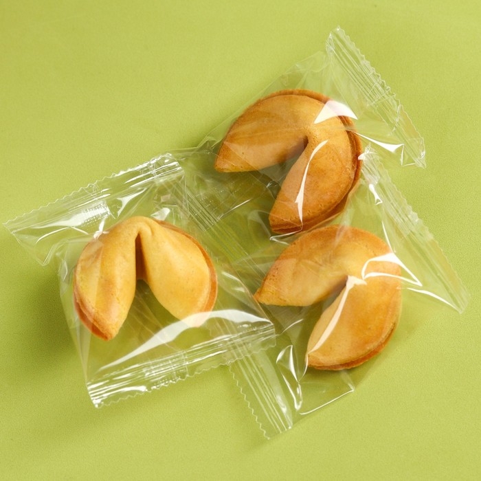 Печенье с предсказаниями &laquo;Самому крутому в мире на 23 февраля&raquo;, 18 г (3 шт. х 6 г).