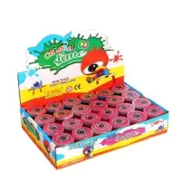 Лизун &laquo;Баночка&raquo;, твёрдый, цвета МИКС