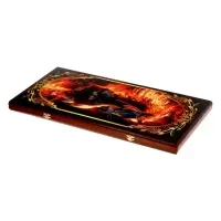 Нарды деревянные Огненная лошадь