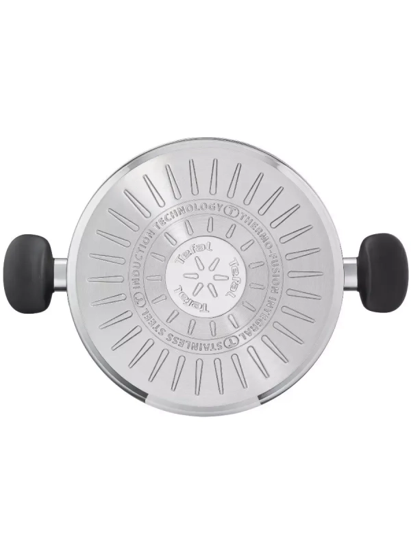 Кастрюля с крышкой Primary 18 см, 2,1 л, с мерной шкалой