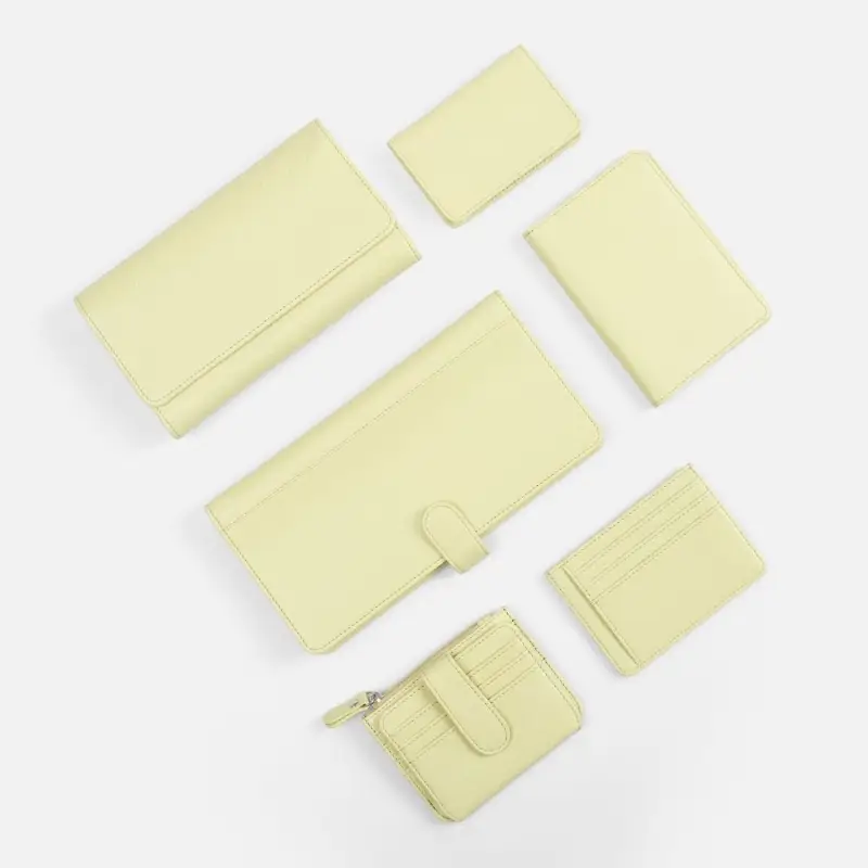 Футляр для визиток Unison, светло-зеленый