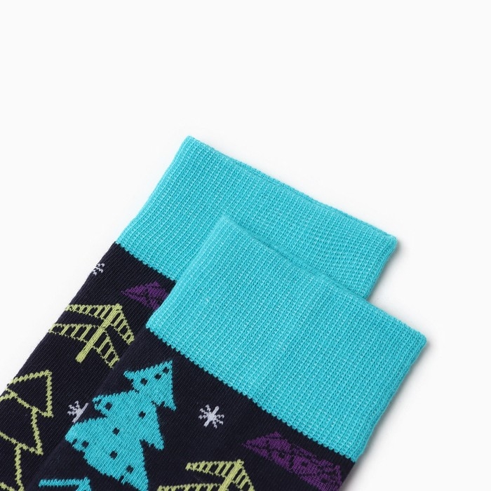 Носки мужские, цвет синий, размер 29-31 Носки мужские, цвет синий, размер 29-31