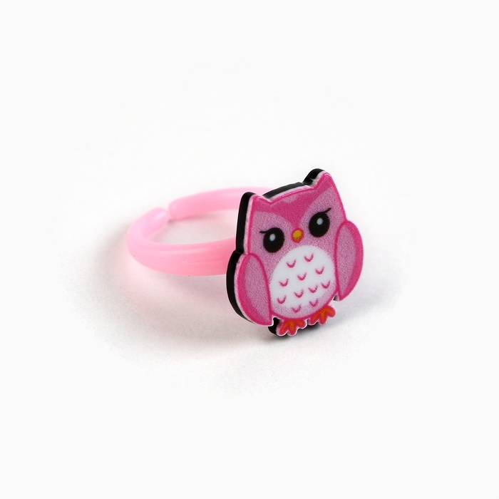 Кольцо 3 шт с тату «Чудесной девочке» 8 х 12 см Кольцо 3 шт с тату «Чудесной девочке» 8 х 12 см