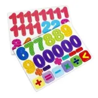 Магниты &laquo;Цифры и знаки на магнитах&raquo;