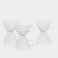 Набор кружек "Ларго", 3 шт, 11х14,5х9 см