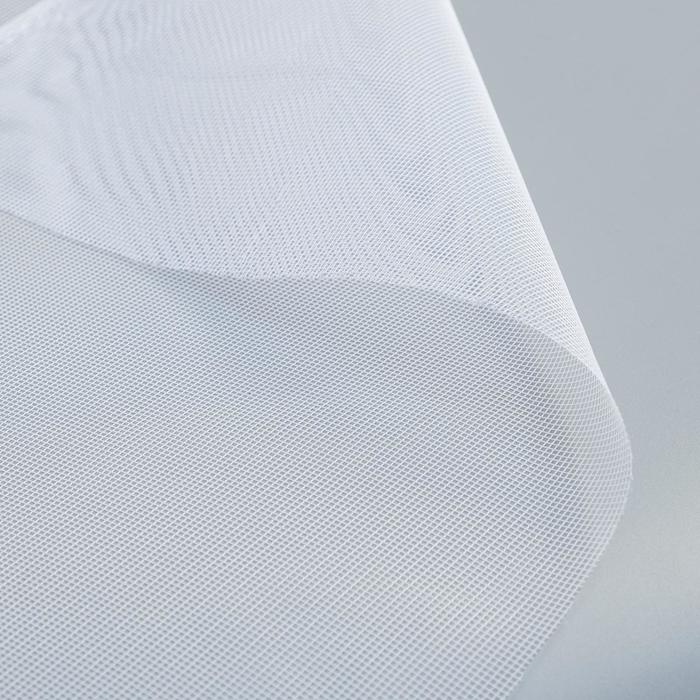 Сетка антимоскитная для окон и дверей, ширина &mdash; 150 см, цвет белый (в рулоне 50 м)