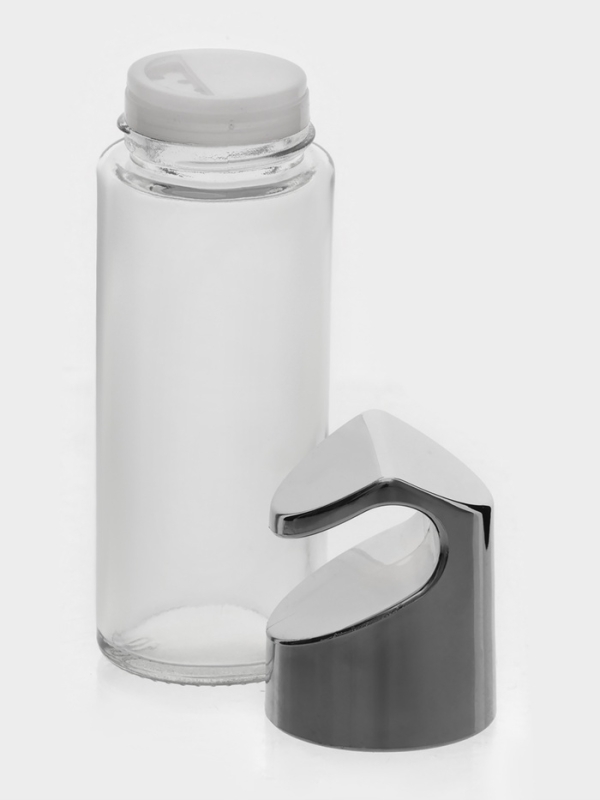 Набор банок для специй на рейлинг "Хэнг", 5 шт, 100 мл, 4х14 см