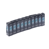 Лампа галогенная Luazon Lighting, G4, 20 Вт, 12 В, супер белая, набор 10 шт.