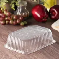 Контейнер одноразовый &laquo;Юпласт&raquo;, пластик, 750 мл, 18.6&times;13.2&times;4.8 см, прозрачный