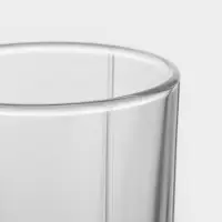 Стакан &laquo;Стиль&raquo;, 180 мл, стекло, прозрачный