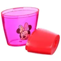 Точилка пластиковая, красная, &laquo;Минни Маус&raquo;