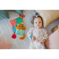 Погремушка - прорезыватель &laquo;Тигра&raquo; с шуршалкой, Крошка Я