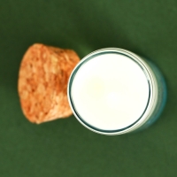 Новогодняя свеча в колбе &laquo;Новый год: Сияние звезд&raquo;, лёгкий аромат