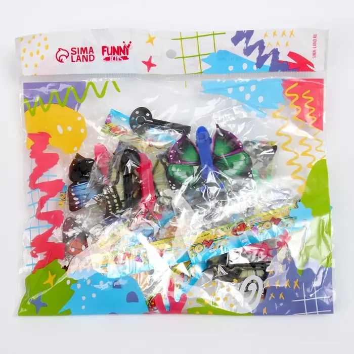 Стрелялка &laquo;Бабочка&raquo;, виды МИКС