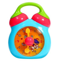 Развивающая игрушка &laquo;Чудо-часики&raquo;, цвет МИКС