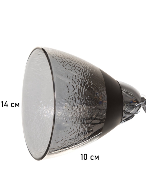 Люстра "Дождь" 3х40Вт Е27 хром 48х48х24см