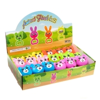 Ёжка &laquo;Мишка&raquo; световой, цвета МИКС