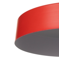 Светильник Timothy 1х40Вт Е27 пр-1м алый 32,5х32,5х12см Светильник Timothy 1х40Вт Е27 пр-1м алый 32,5х32,5х12см