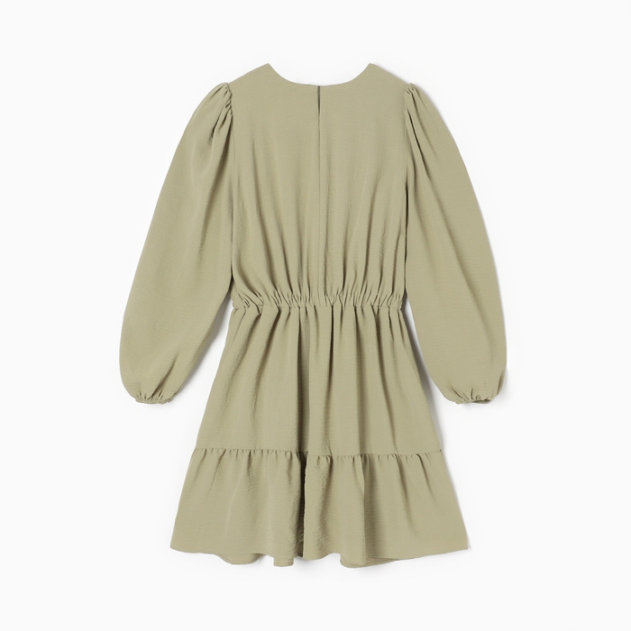 Платье женское MIST, р.46, оливковый Платье женское MIST, р.46, оливковый