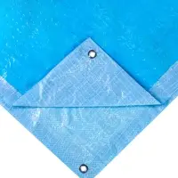 Тент защитный  75г/м2, УФ, 2х3м, тарпаулин,