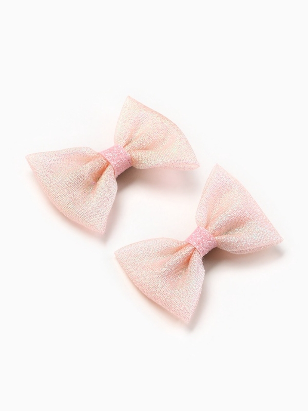 Бант для волос 2 шт, крабики &laquo;Ослепительно Красивая&raquo;, 8 х 12,5 см