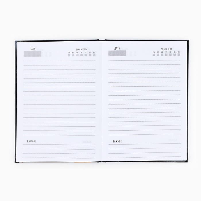 Новый год. Ежедневник А5, 80 л, твердая обложка &laquo;Не кисни, под елочкой зависни&raquo;