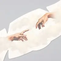 Переводная тату на тело цветная &laquo;Веснушки. Ангелы&raquo;, 16&times;5 см