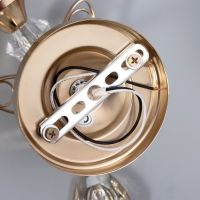 Бра "Бабочка" Е27 40Вт золото 15х17х31 см Бра "Бабочка" Е27 40Вт золото 15х17х31 см