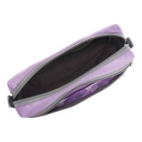 Пенал мягкий, 2 отделения, объёмный, 100 х 210 х 50 мм, ErichKrause Pastel Bloom, 61947