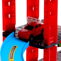 Автотрек-парковка &laquo;Крутая петля&raquo;, с запуском, 2 в 1