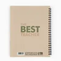 Планинг-ежедневник на спирали с разделителями &laquo;Учителю: Teacher №1&raquo;, А5, 45 листов