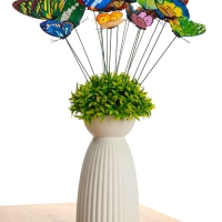 Набор штекеров "Бабочки" в наборе 5/5/10 шт, 12/8/6см Набор штекеров "Бабочки" в наборе 5/5/10 шт, 12/8/6см